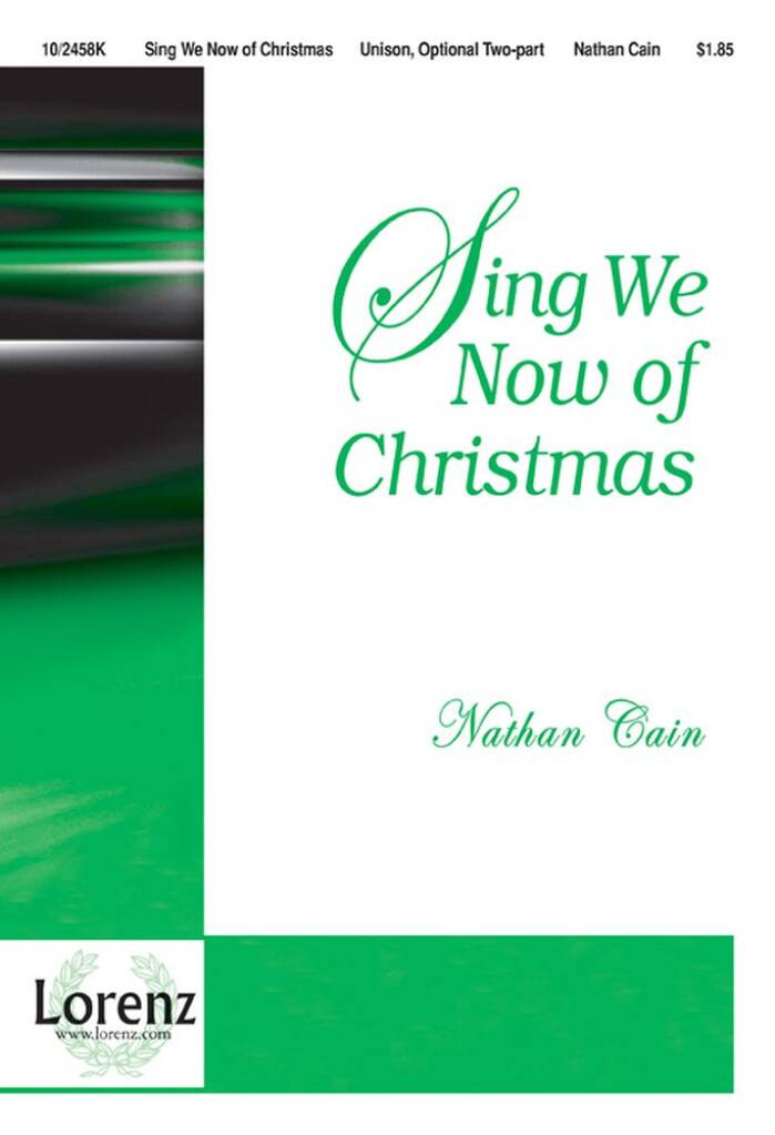 Sing We Now Of Christmas