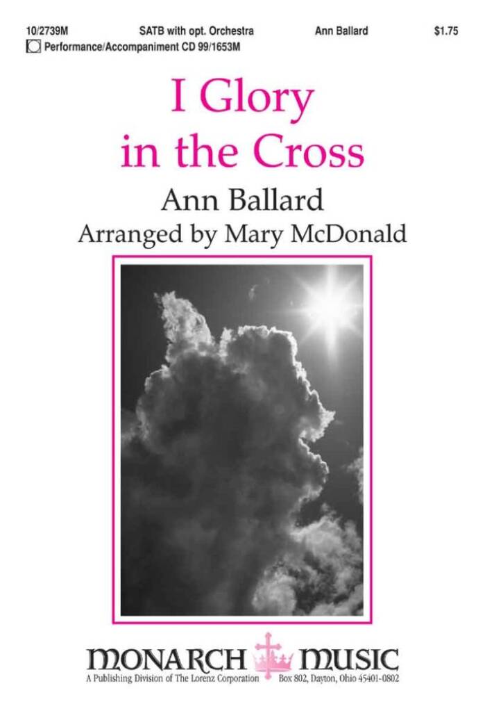 I Glory In The Cross