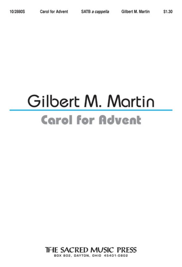 Carol For Advent