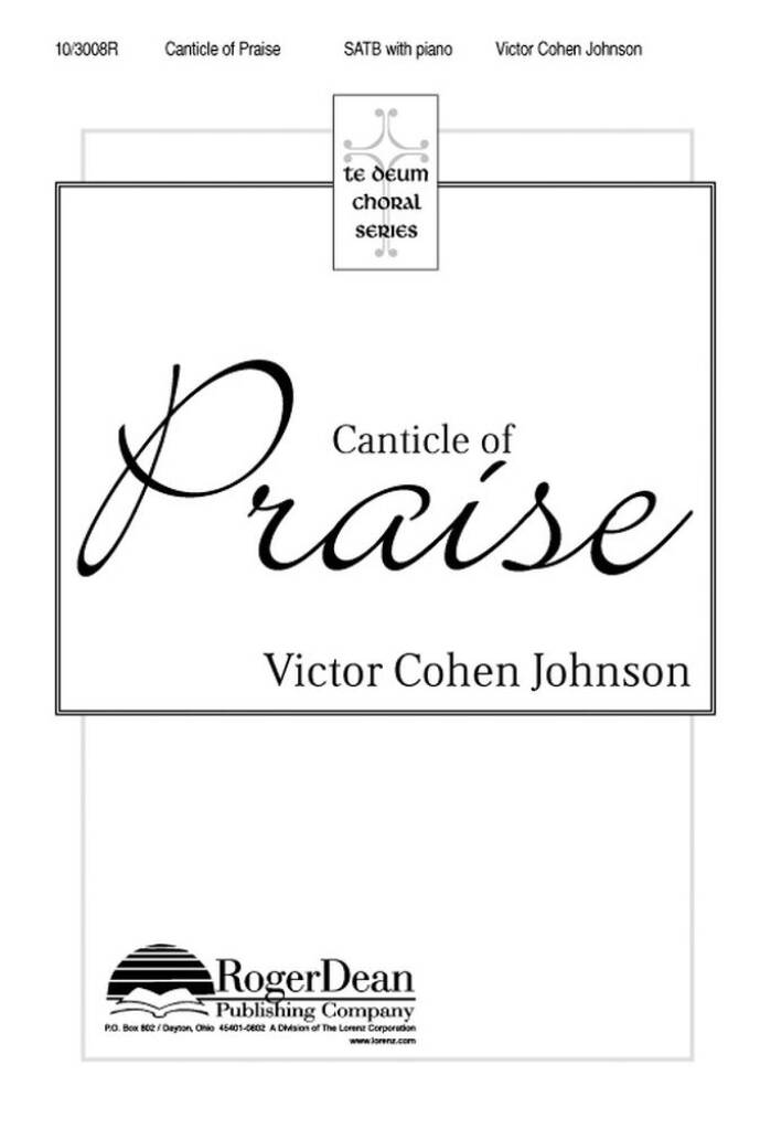 Canticle Of Praise