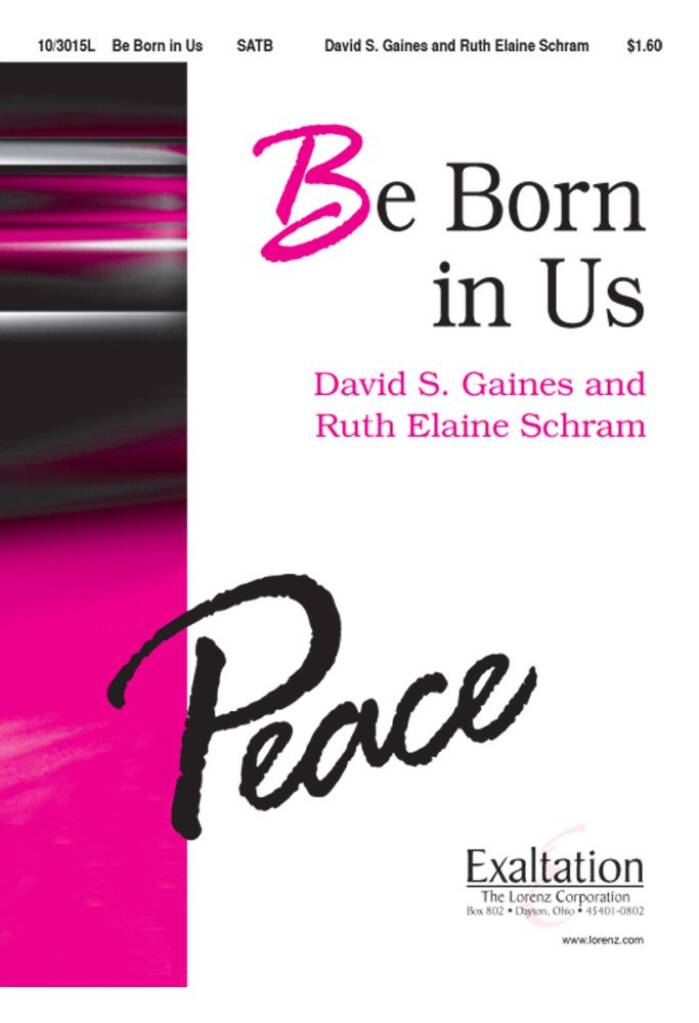 Be Born In Us