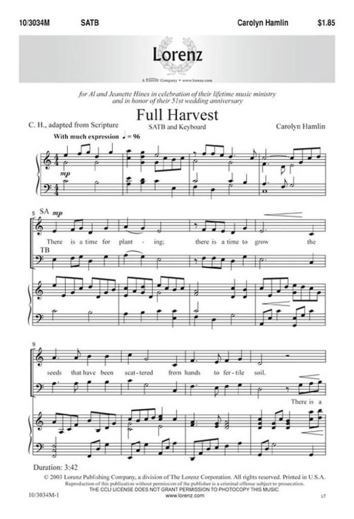 Full Harvest
