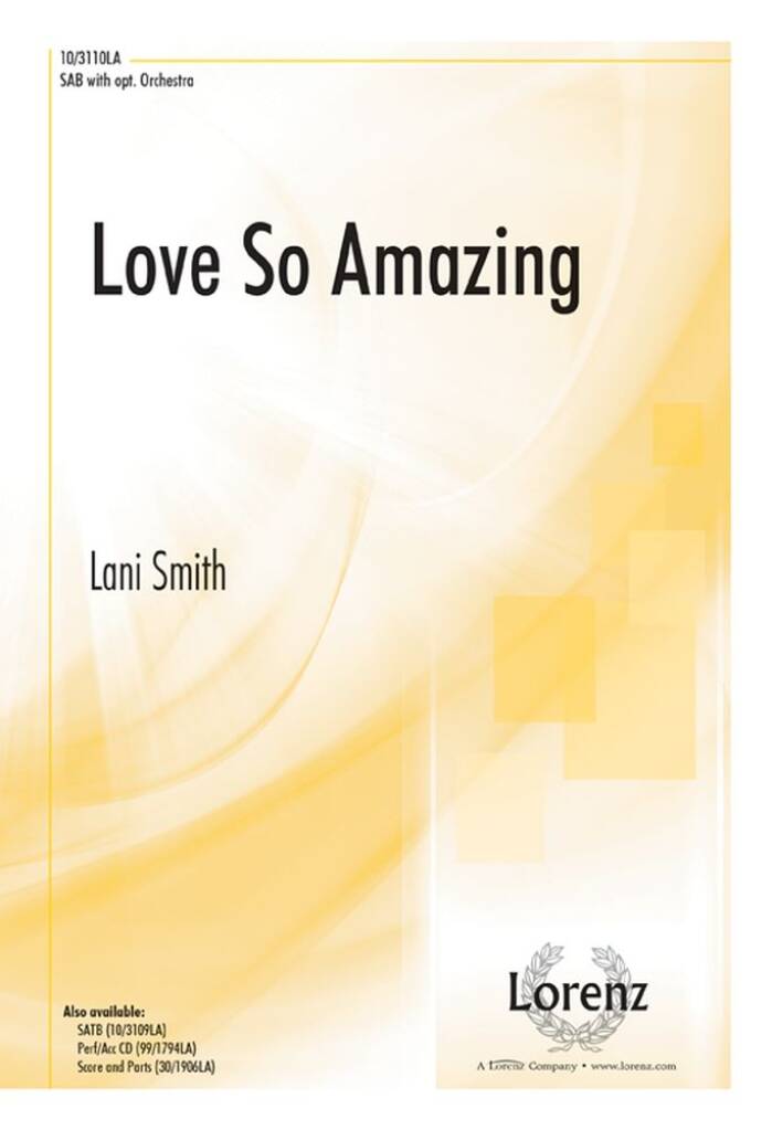 Love So Amazing