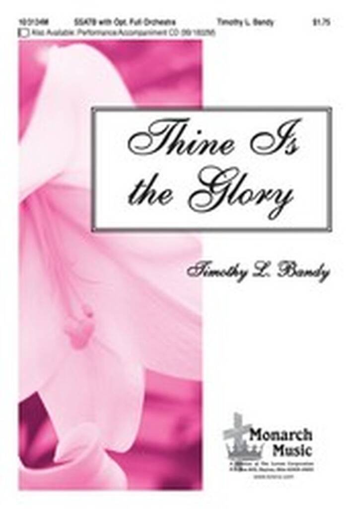 Thine Is The Glory