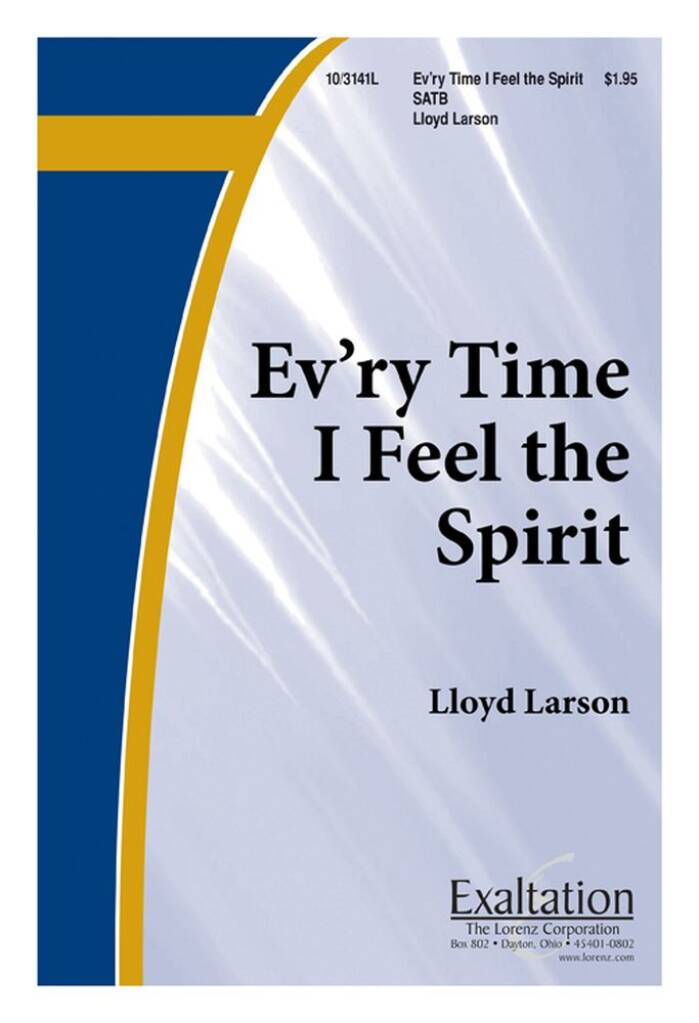 Ev'ry Time I Feel The Spirit