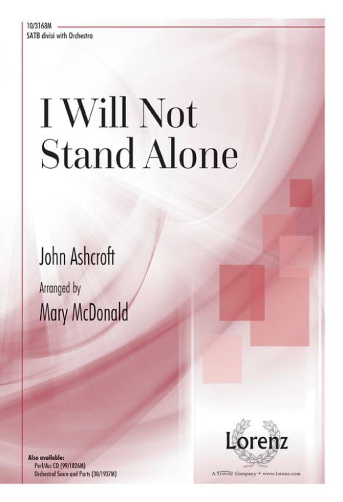 I Will Not Stand Alone