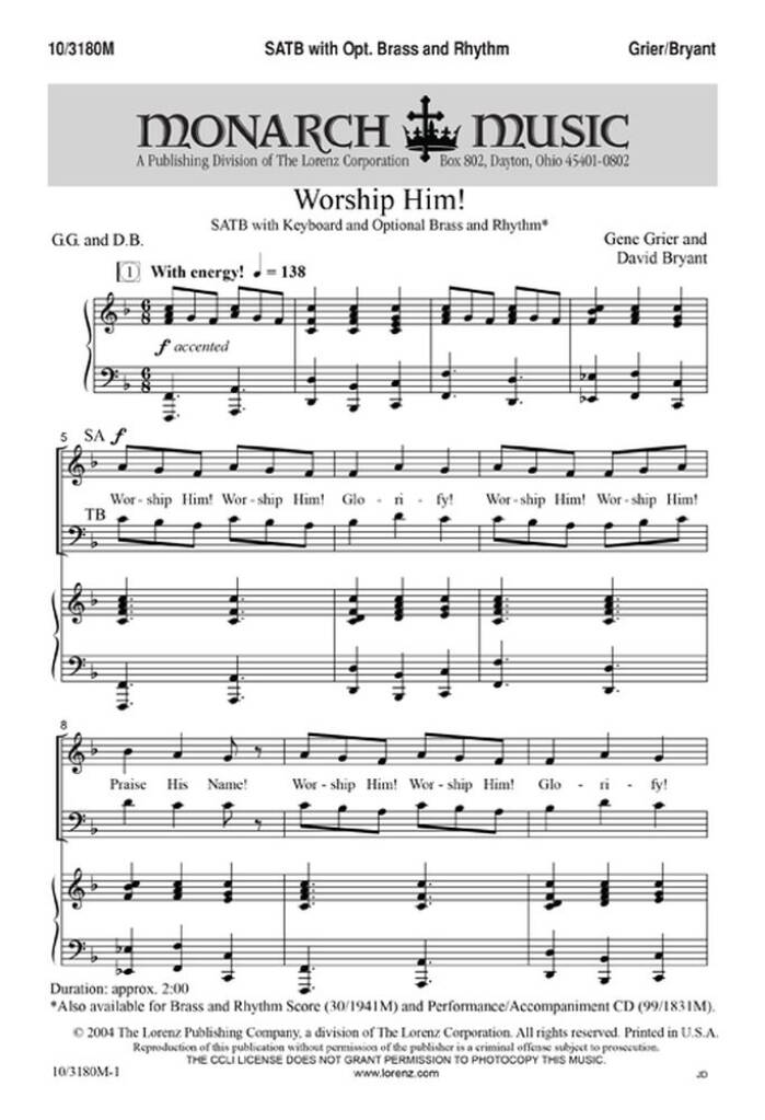 Worship Him!