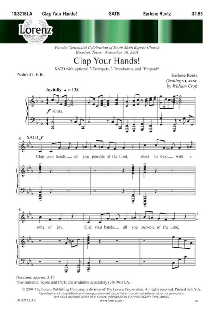 Clap Your Hands!
