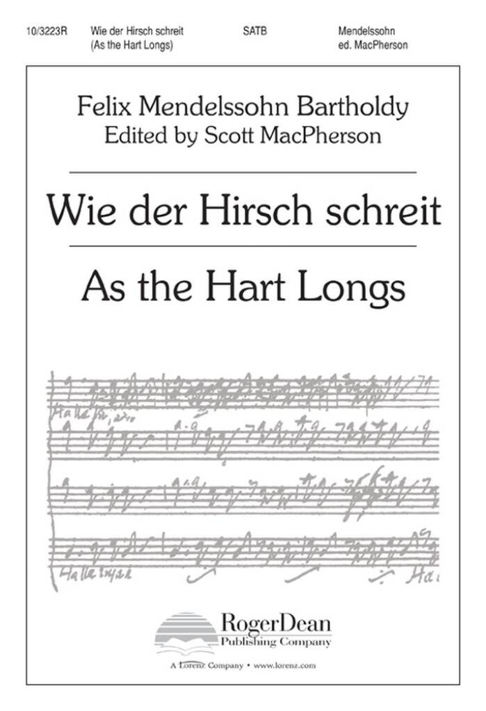Wie Der Hirsch Schreit