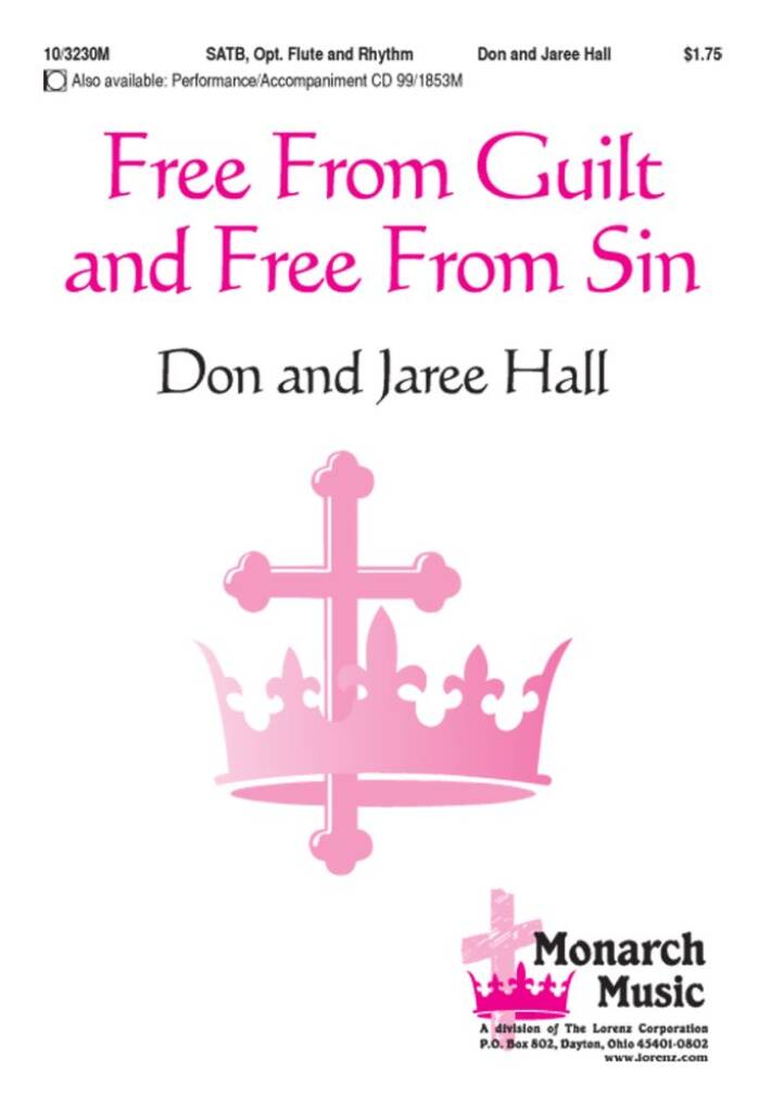 Free From Guilt and Free From Sin