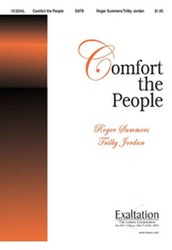 Comfort The People
