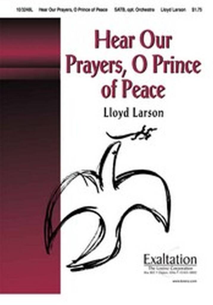 Hear Our Prayers, O Prince Of Peace