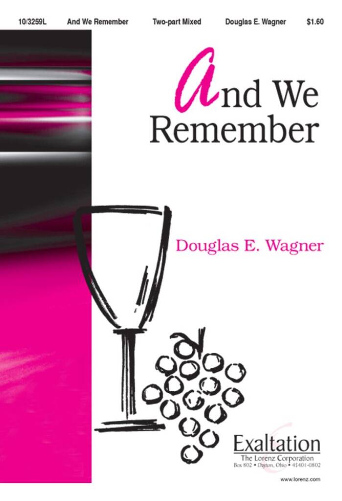 And We Remember