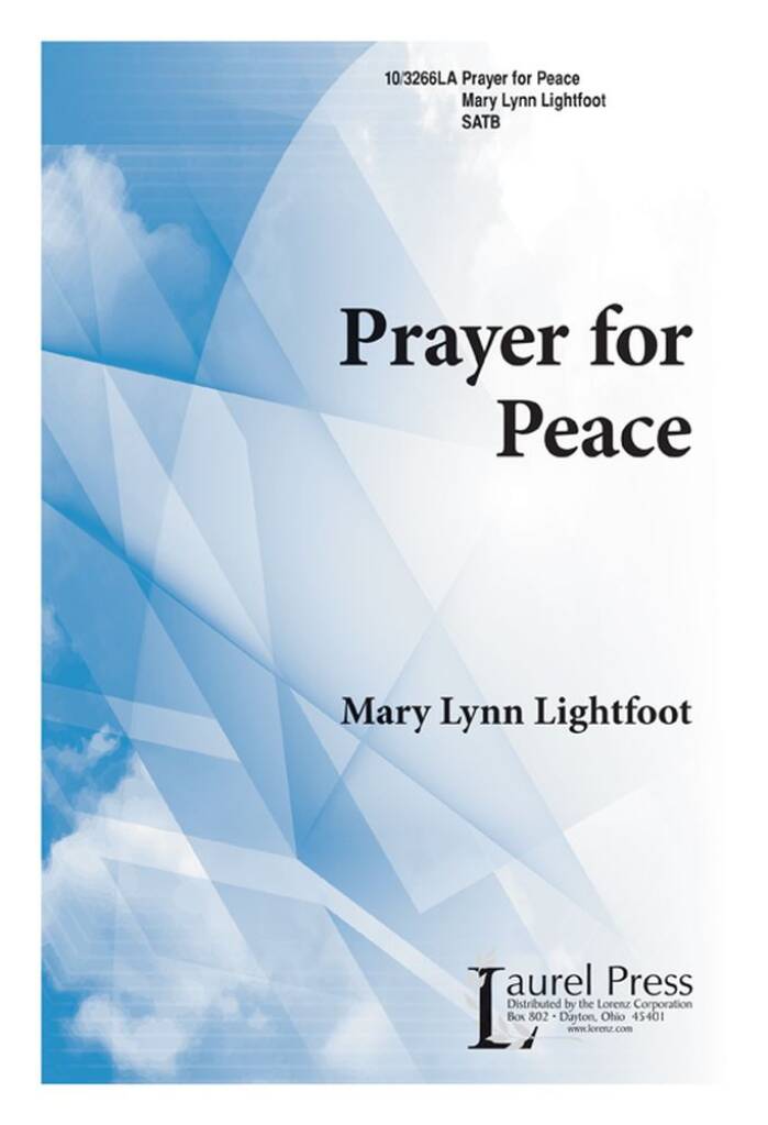 Prayer For Peace