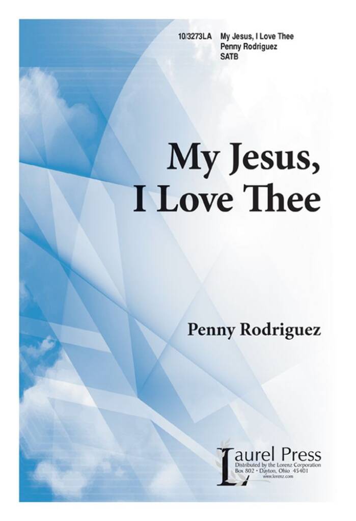 My Jesus, I Love Thee