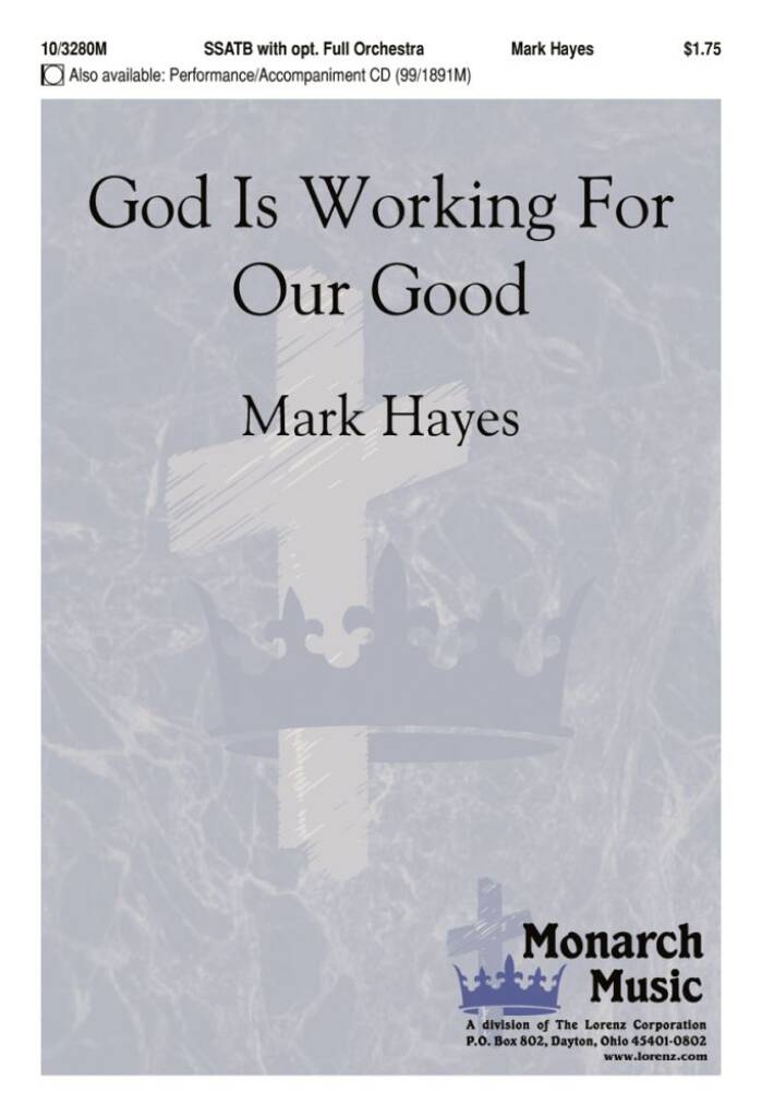 God Is Working For Our Good