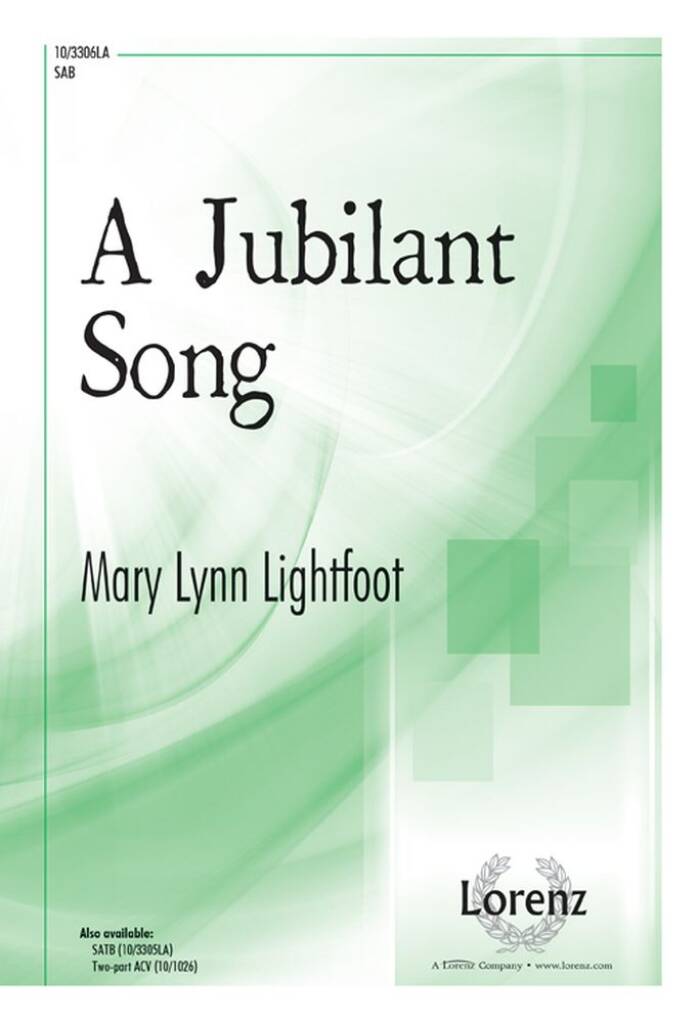 A Jubilant Song