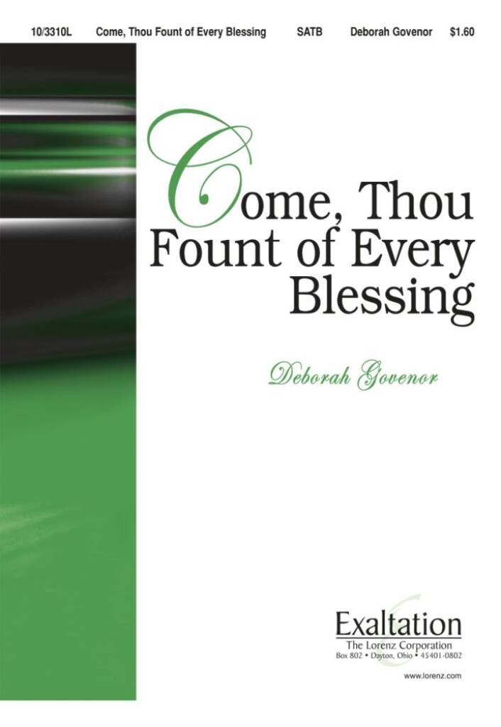 Come, Thou Fount Of Every Blessing