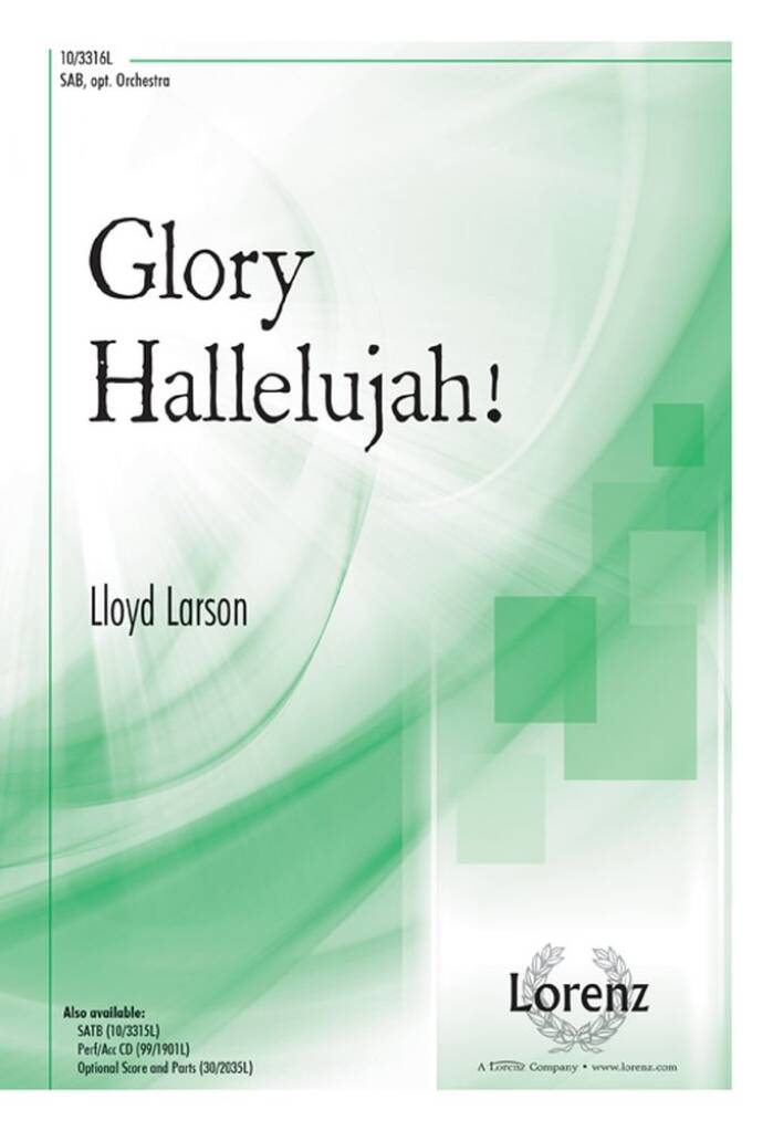 Glory Hallelujah!