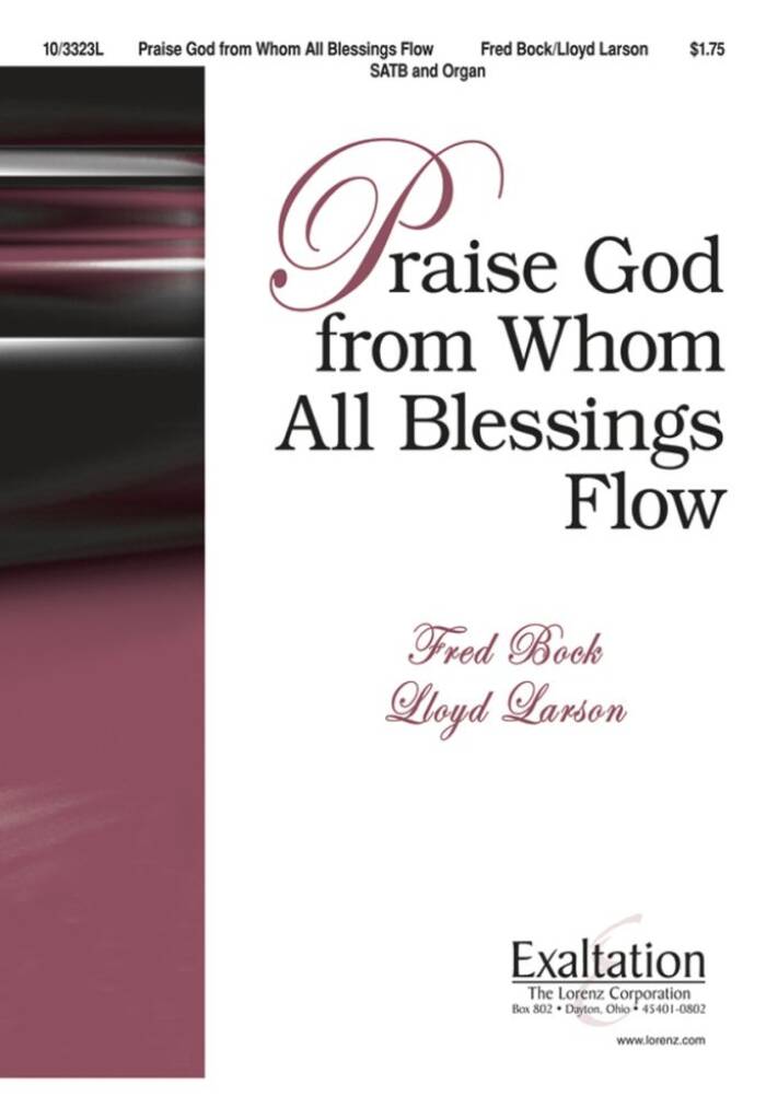 Praise God From Whom All Blessings Flow