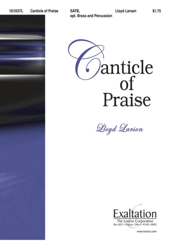 Canticle Of Praise