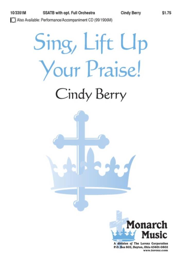 Sing, Lift Up Your Praise!