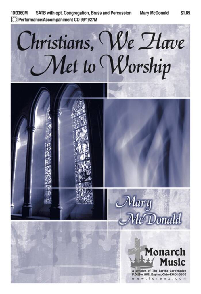 Christians, We Have Met To Worship
