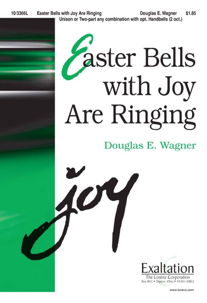 Easter Bells With Joy Are Ringing