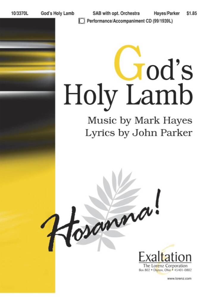 God's Holy Lamb