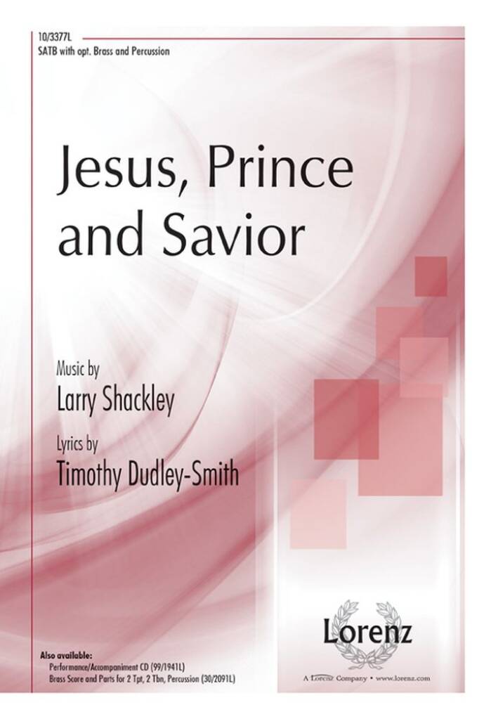Jesus, Prince and Savior