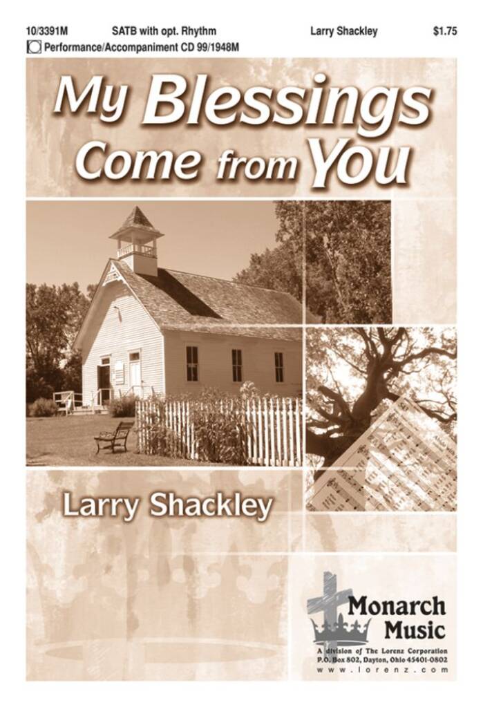 My Blessings Come From You