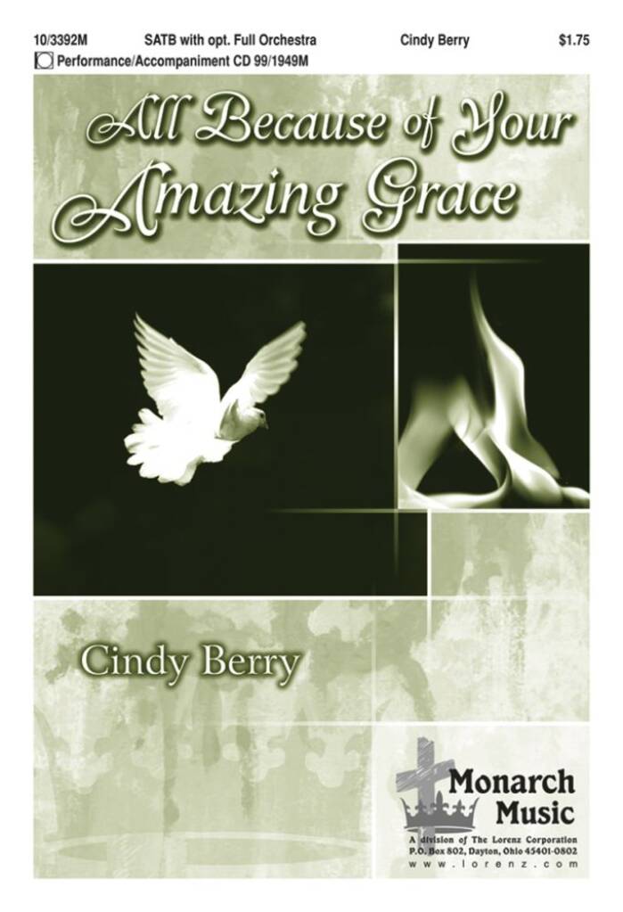 All Because Of Your Amazing Grace