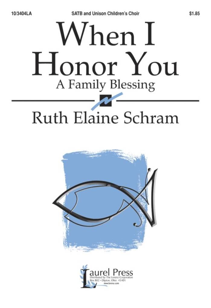 When I Honor You