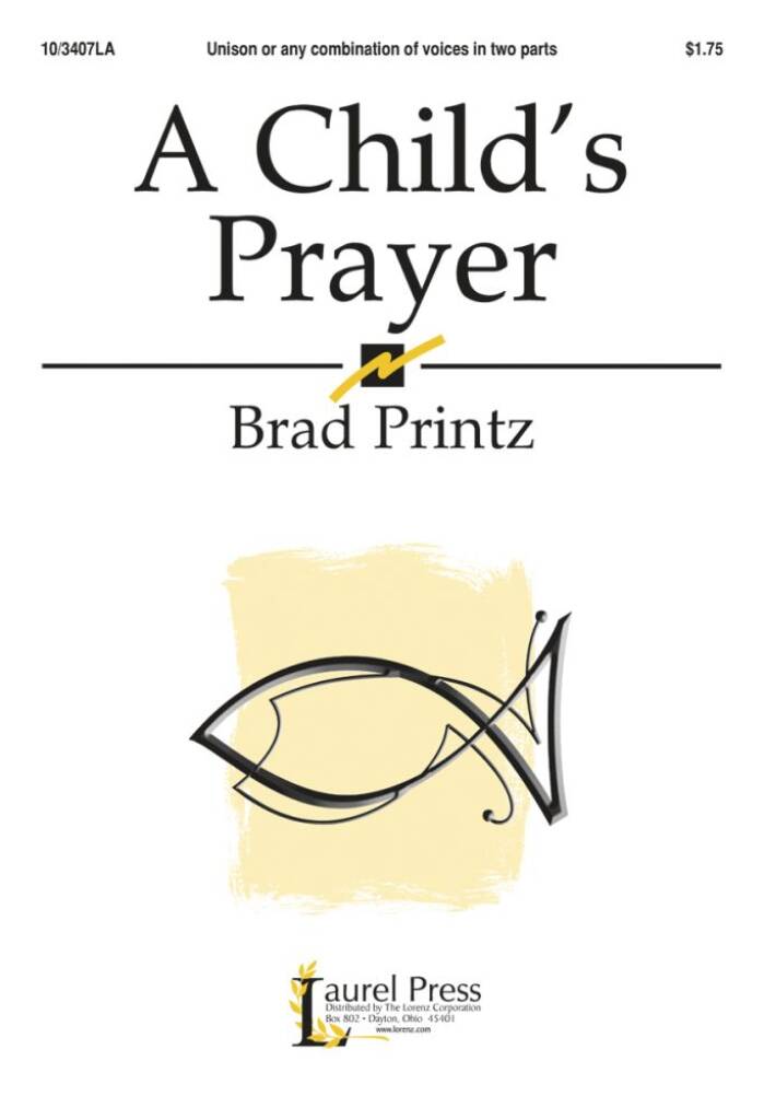 A Child's Prayer