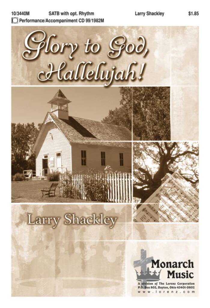 Glory To God, Hallelujah!