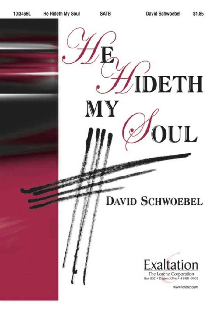 He Hideth My Soul
