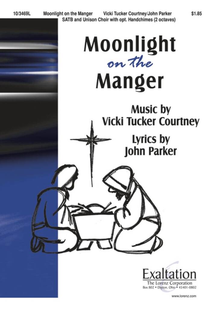 Moonlight On The Manger