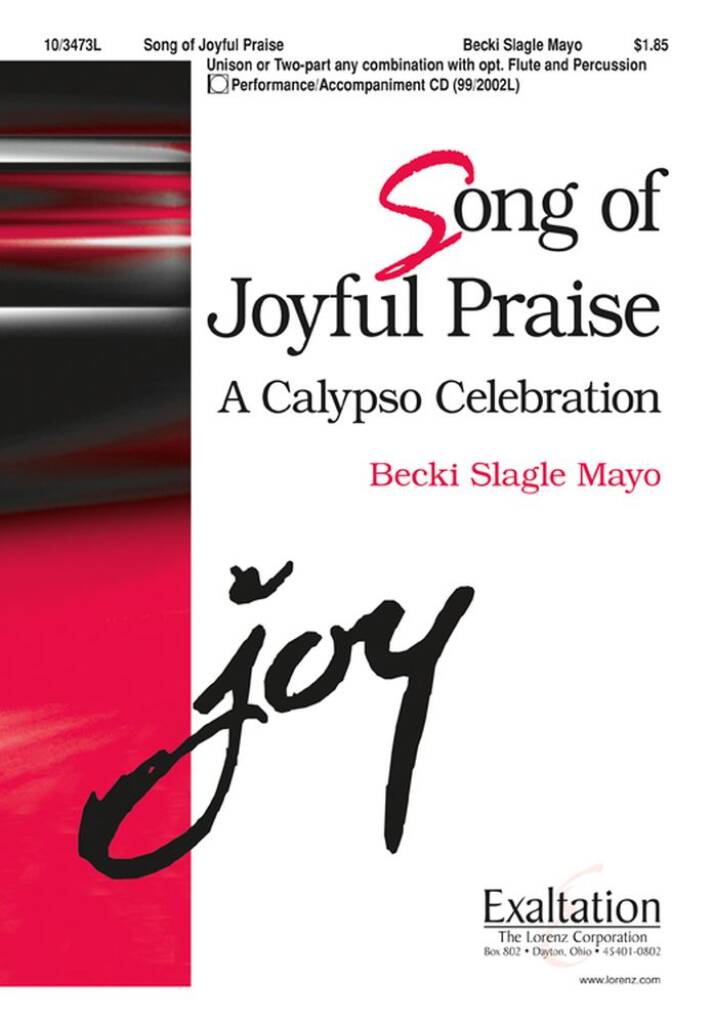 Song Of Joyful Praise
