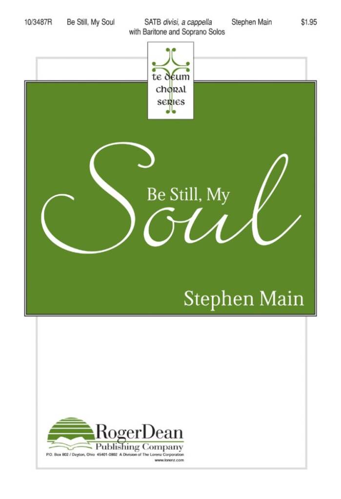 Be Still, My Soul