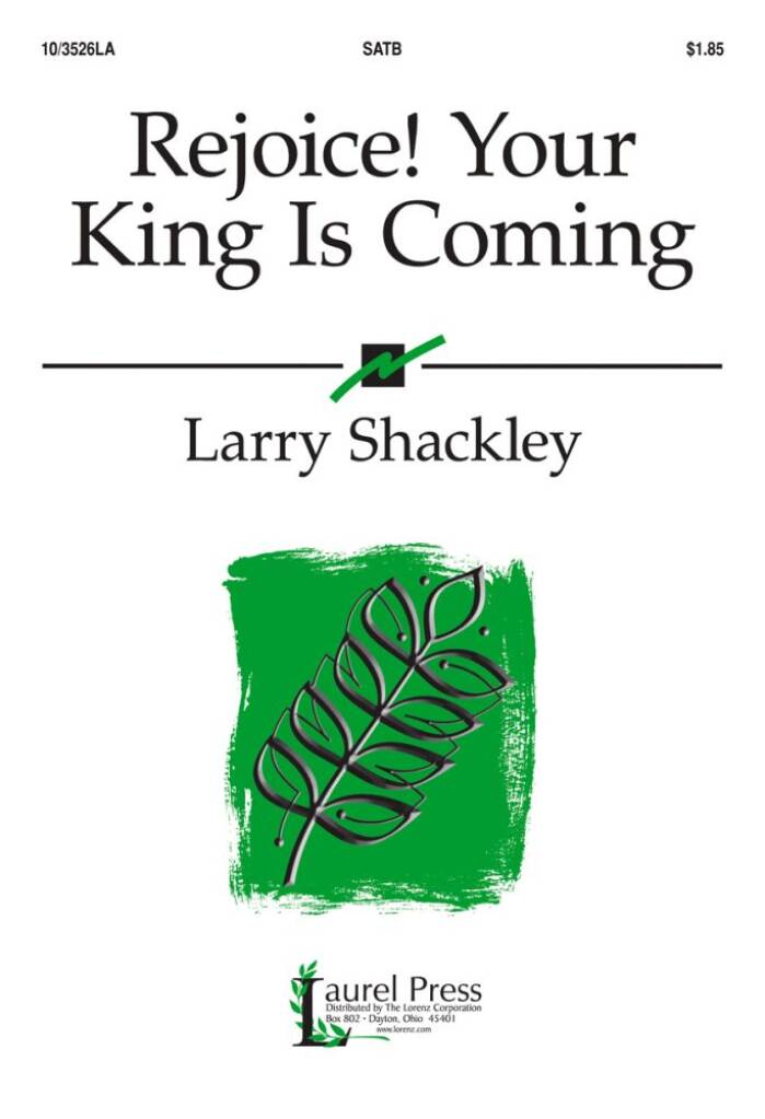 Rejoice! Your King Is Coming