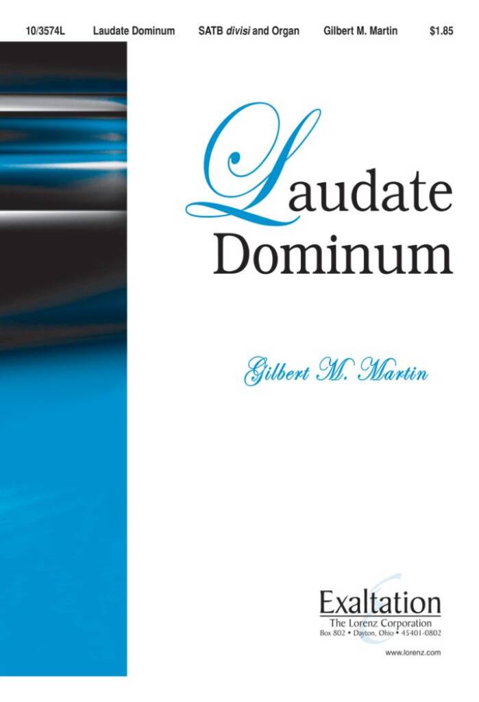 Laudate Dominum
