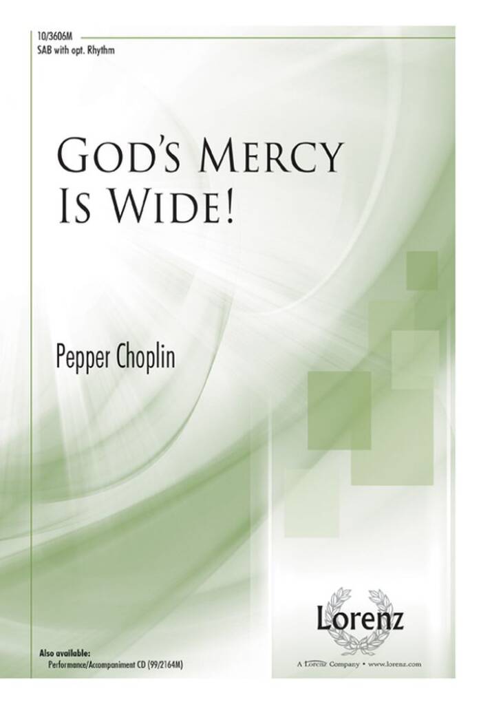 God's Mercy Is Wide!