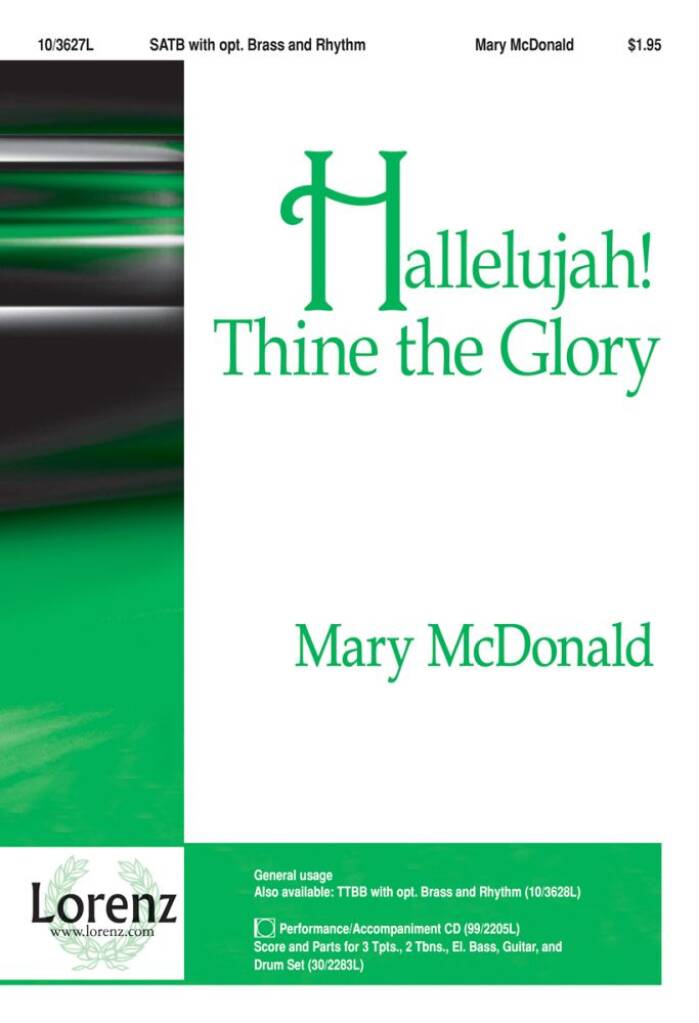 Hallelujah! Thine The Glory