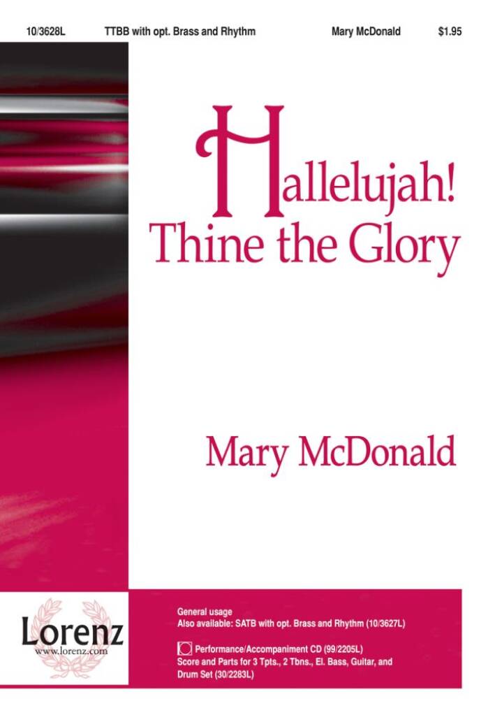Hallelujah! Thine The Glory
