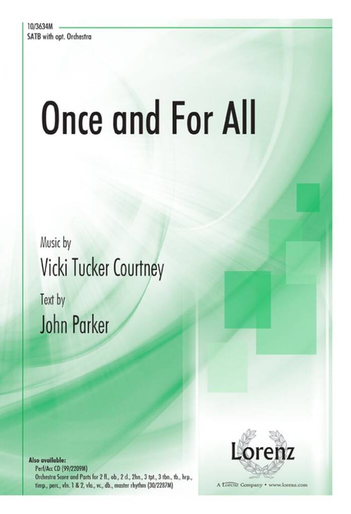 Once and For All