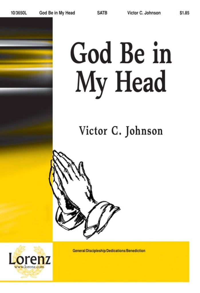 God Be In My Head