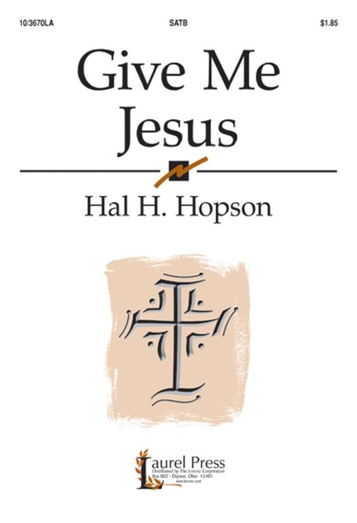Give Me Jesus