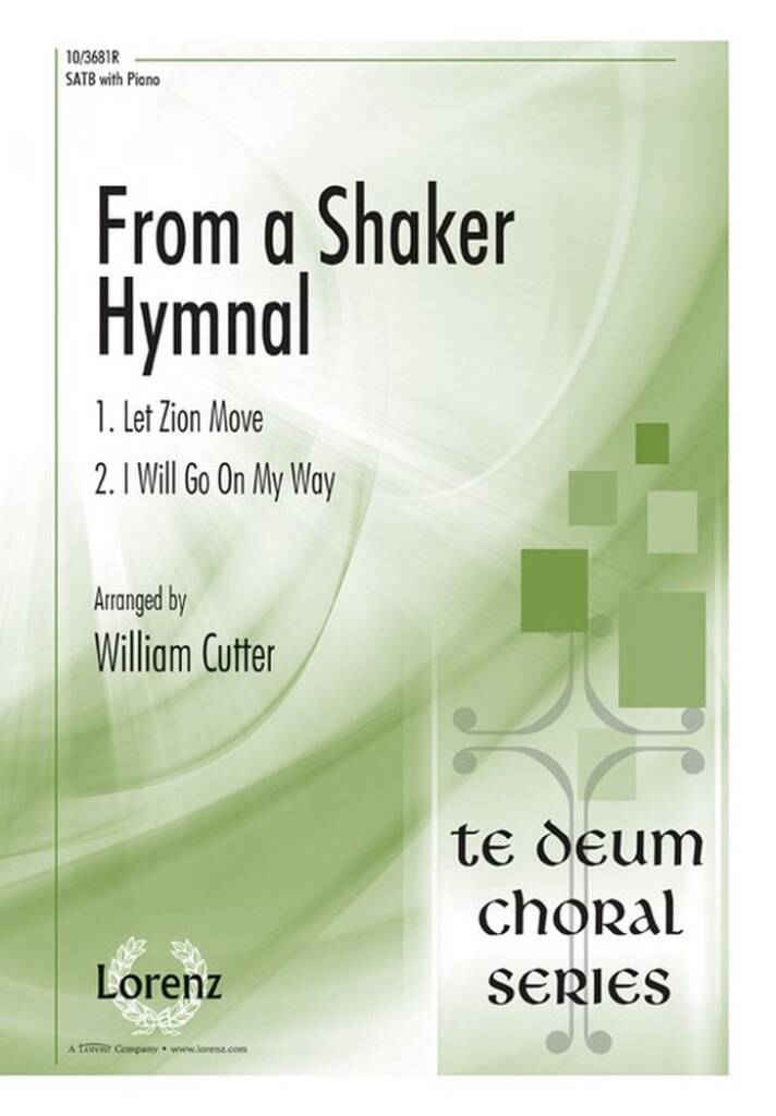 From A Shaker Hymnal