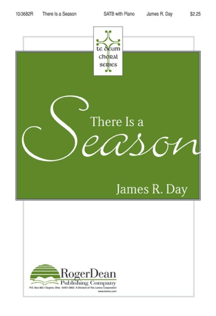 There Is A Season