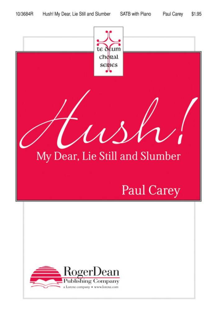 Hush! My Dear, Lie Still and Slumber